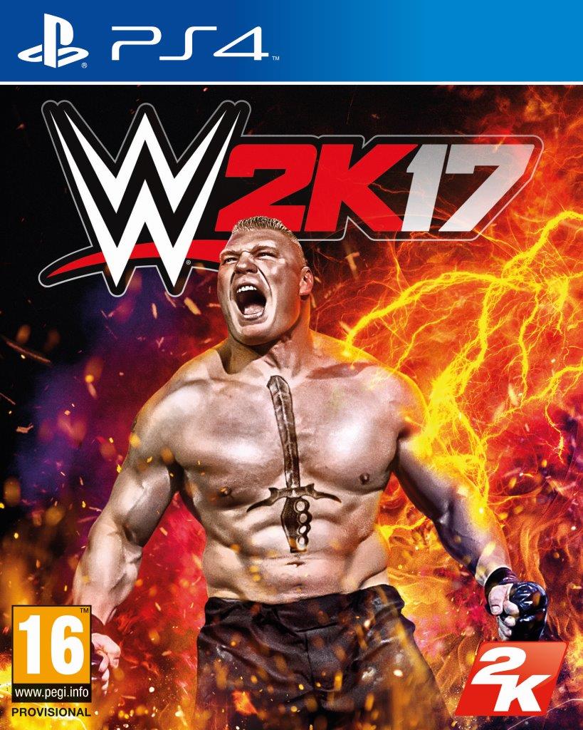 WWE 2K17 (Käytetty)